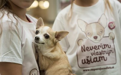 Neslyšící dítě pro Nadační fond Telekom při Nadaci Pontis