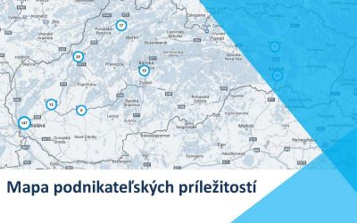 Mapa podnikateľských príležitostí