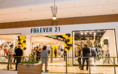 Forever 21 – launch of the brand