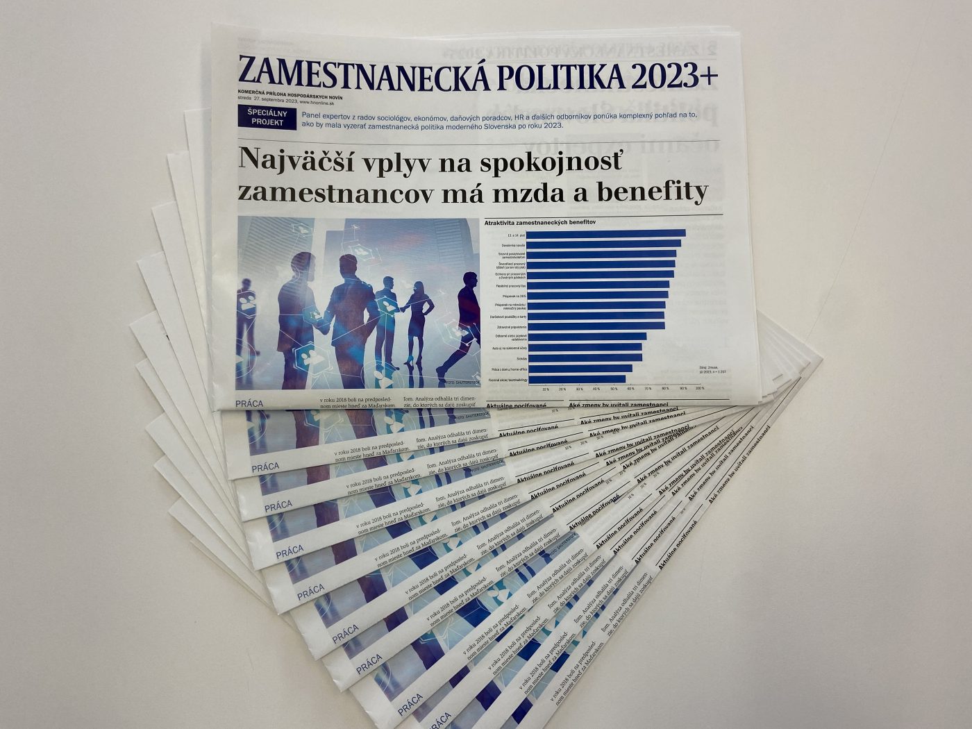 Aká by mala byť zamestnanecká politika Slovensko 2024+ podľa AMOBE?